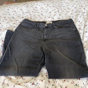 Madewell vintage mom jean